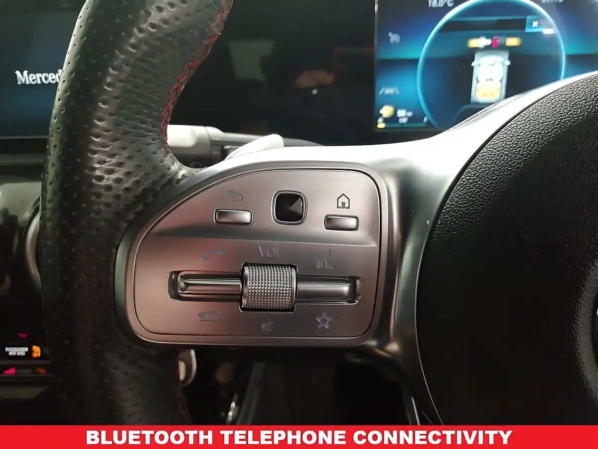 Used 2019 Mercedes-Benz a Class AMG Line Black - Interior and Exterior details 8