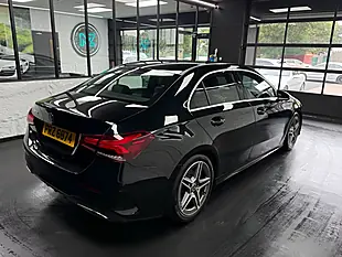 Used 2019 Mercedes-Benz a Class AMG Line Black - Interior and Exterior details 10