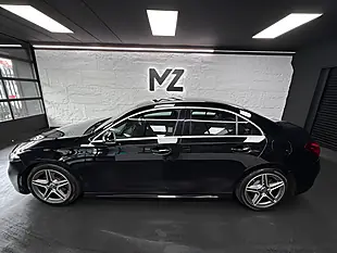 Used 2019 Mercedes-Benz a Class AMG Line Black - Interior and Exterior details 12