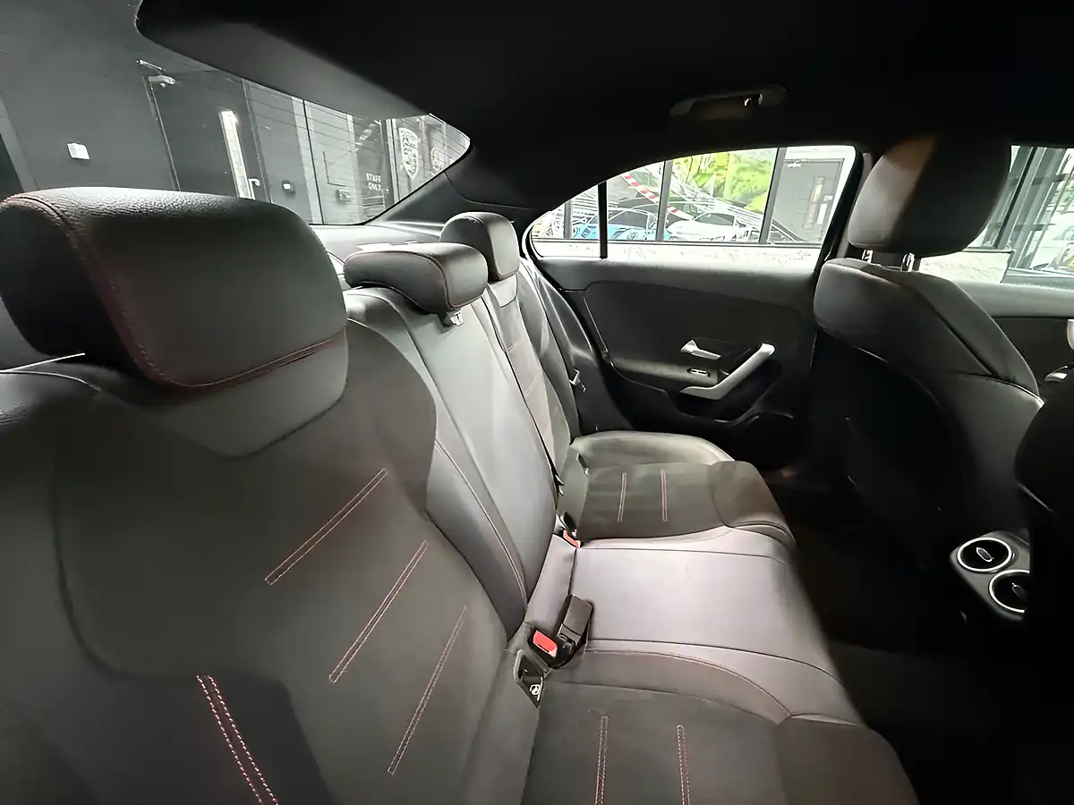 Used 2019 Mercedes-Benz a Class AMG Line Black - Interior and Exterior details 14