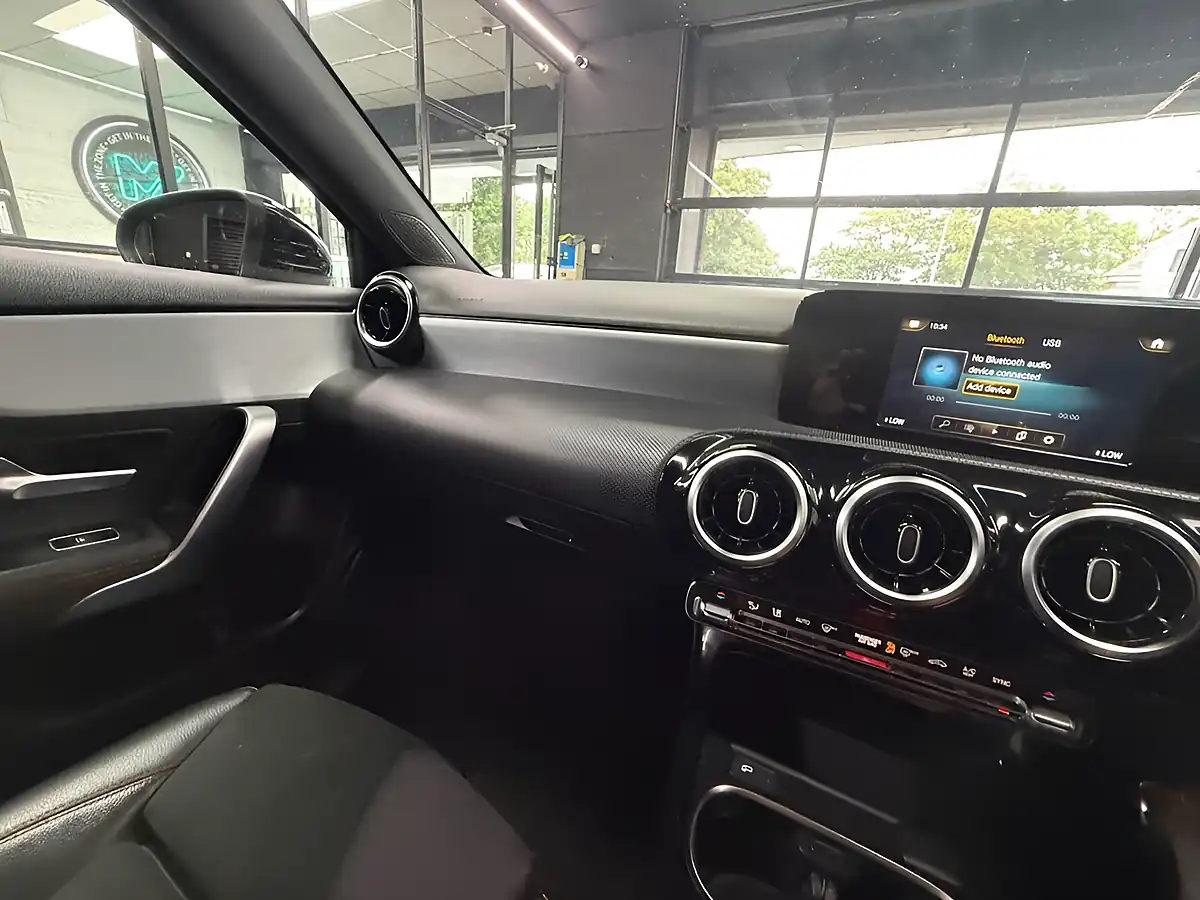 Used 2019 Mercedes-Benz a Class AMG Line Black - Interior and Exterior details 15