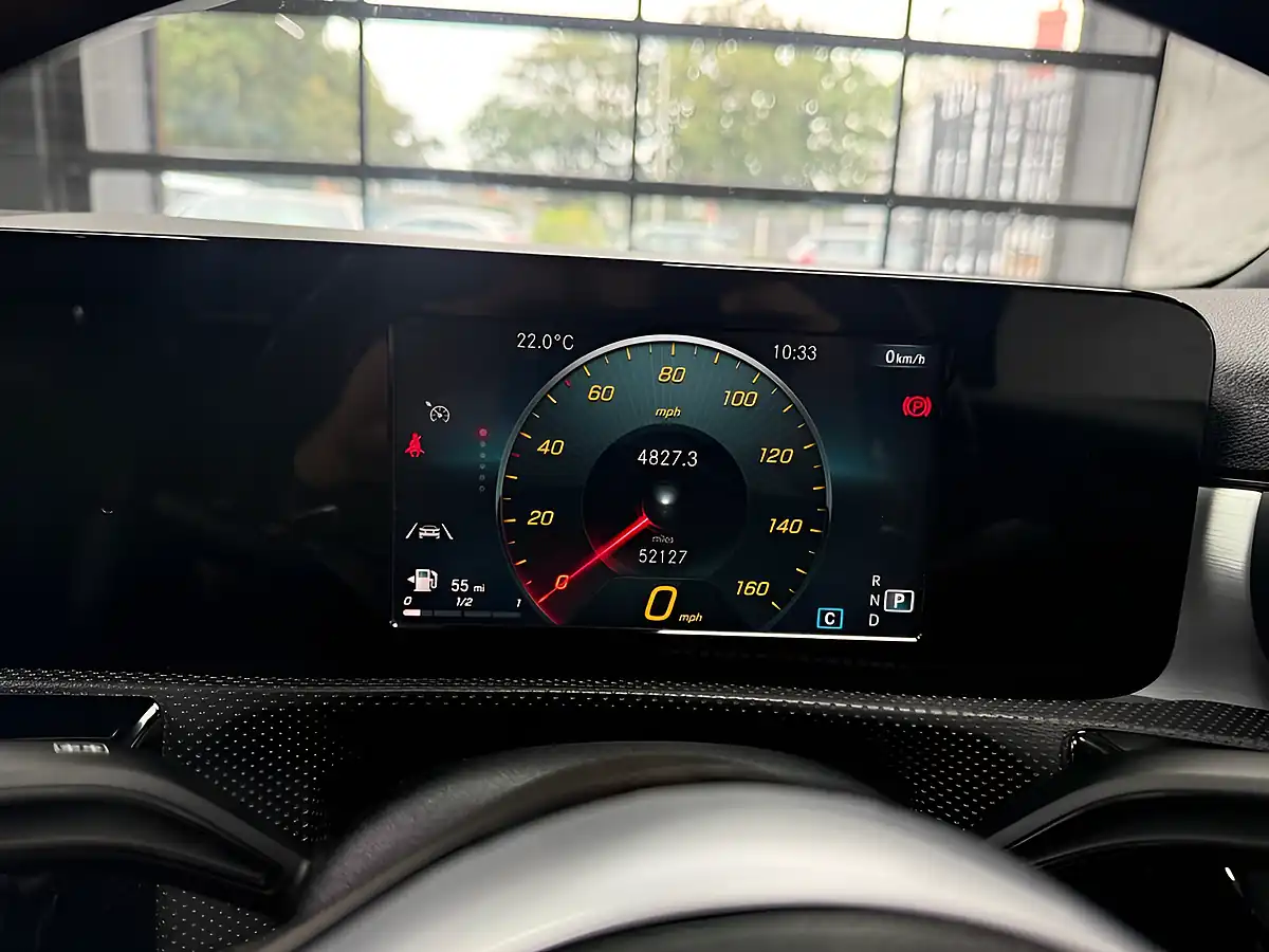 Used 2019 Mercedes-Benz a Class AMG Line Black - Interior and Exterior details 18