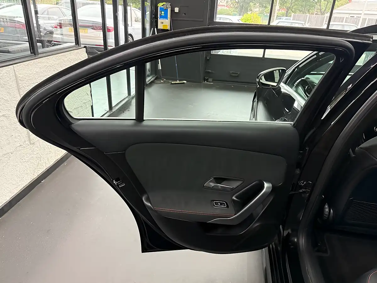 Used 2019 Mercedes-Benz a Class AMG Line Black - Interior and Exterior details 19