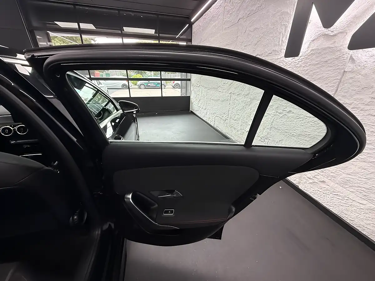 Used 2019 Mercedes-Benz a Class AMG Line Black - Interior and Exterior details 20