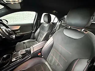 Used 2019 Mercedes-Benz a Class AMG Line Black - Interior and Exterior details 3