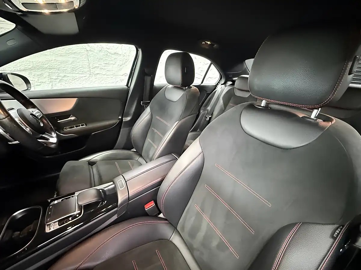 Used 2019 Mercedes-Benz a Class AMG Line Black - Interior and Exterior details 3