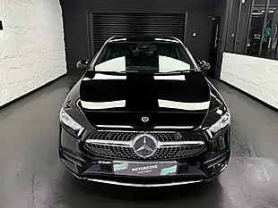 Used 2019 Mercedes-Benz a Class AMG Line Black - Interior and Exterior details 4