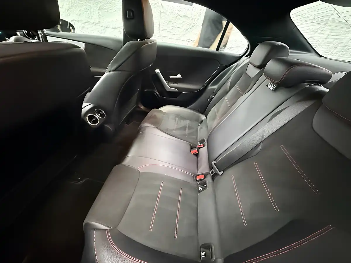 Used 2019 Mercedes-Benz a Class AMG Line Black - Interior and Exterior details 5