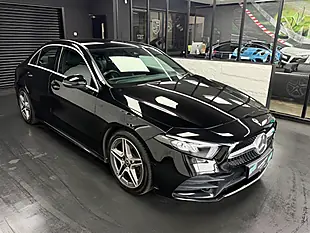 Used 2019 Mercedes-Benz a Class AMG Line Black - Interior and Exterior details 7