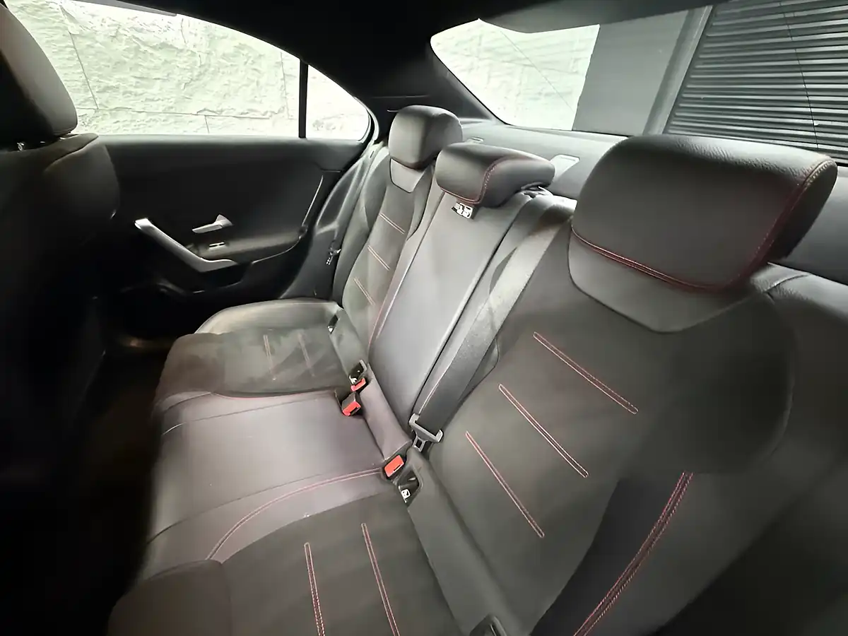 Used 2019 Mercedes-Benz a Class AMG Line Black - Interior and Exterior details 8