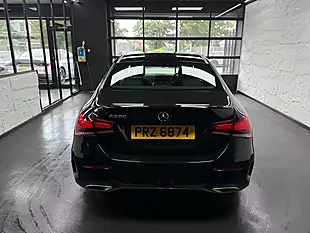 Used 2019 Mercedes-Benz a Class AMG Line Black - Interior and Exterior details 9