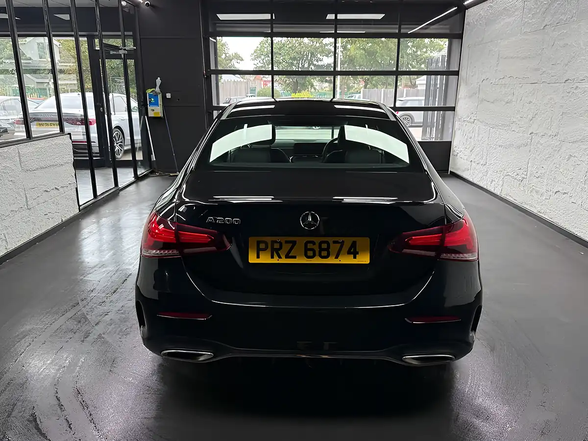 Used 2019 Mercedes-Benz a Class AMG Line Black - Interior and Exterior details 9