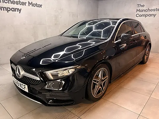 2019 Mercedes-Benz A Class A220 AMG Line