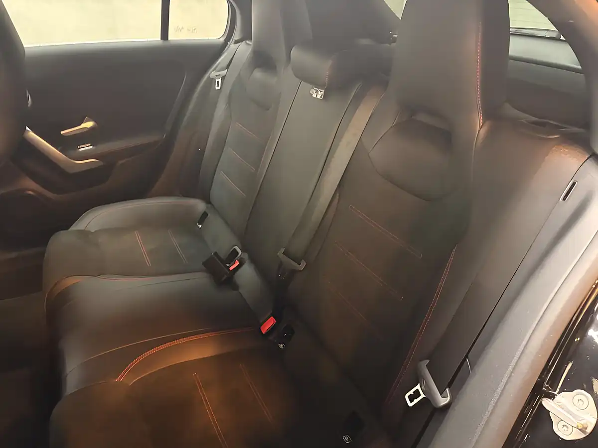 Used 2019 Mercedes-Benz a Class AMG Line Black - Interior and Exterior details 10