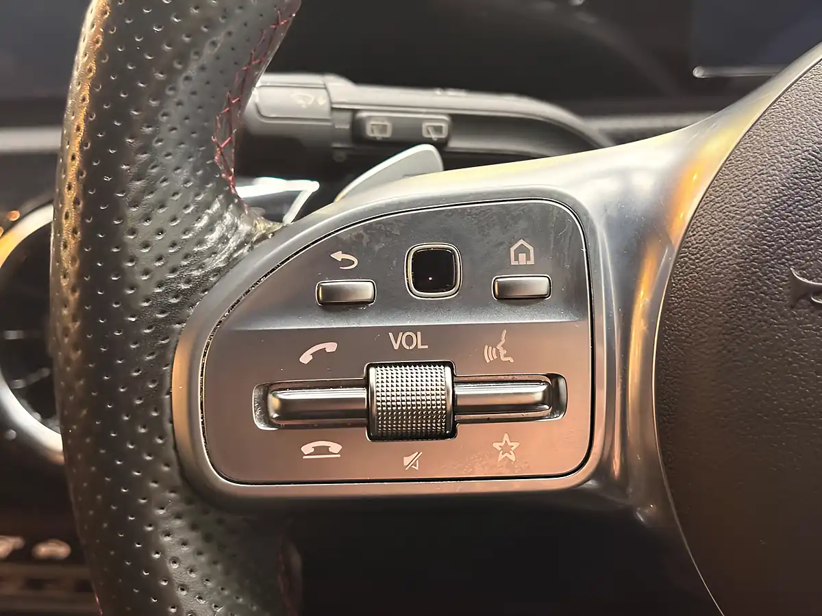 Used 2019 Mercedes-Benz a Class AMG Line Black - Interior and Exterior details 11