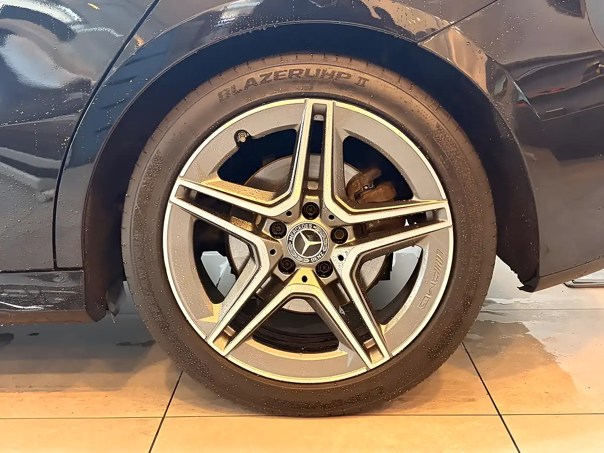 Used 2019 Mercedes-Benz a Class AMG Line Black - Interior and Exterior details 12