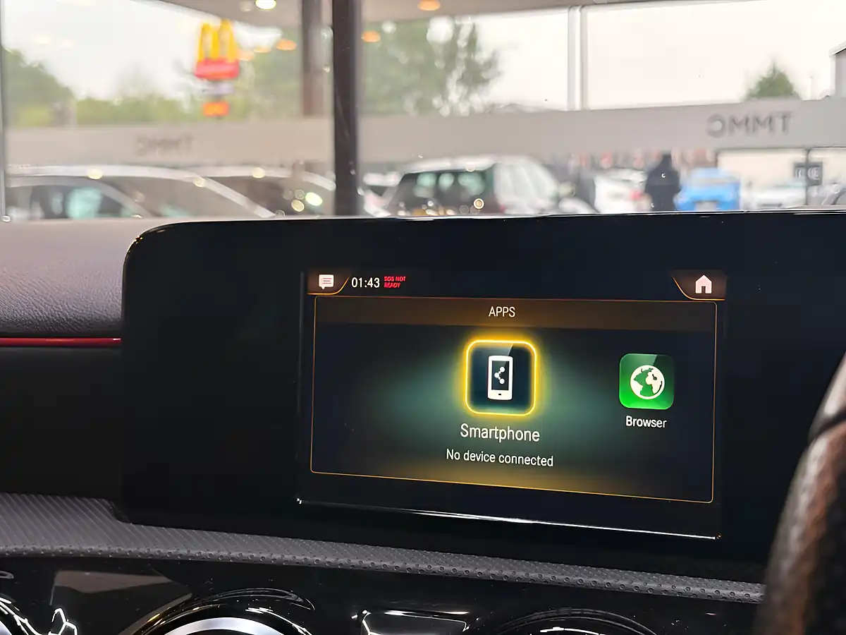 Used 2019 Mercedes-Benz a Class AMG Line Black - Interior and Exterior details 13
