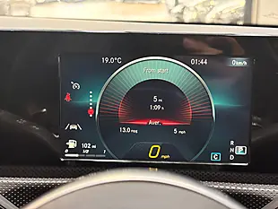 Used 2019 Mercedes-Benz a Class AMG Line Black - Interior and Exterior details 15