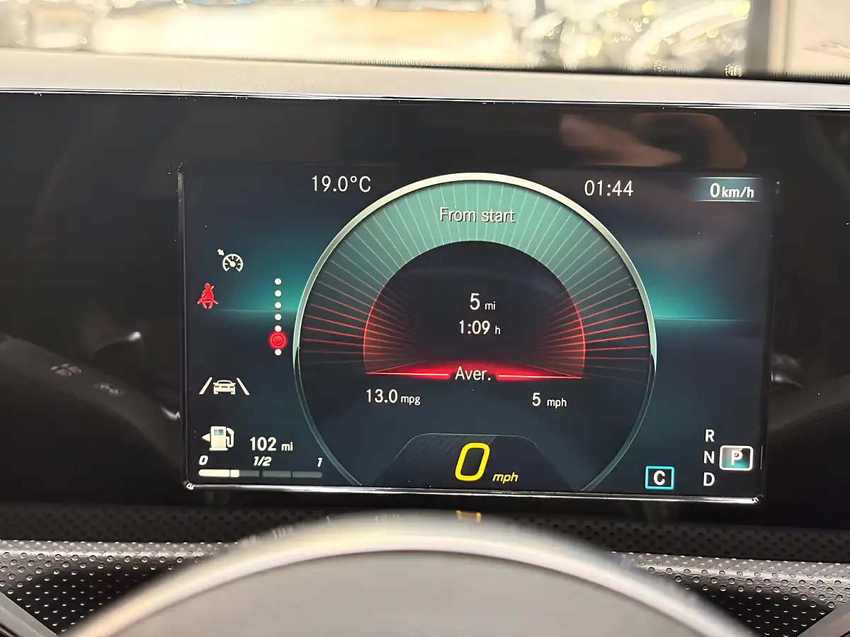 Used 2019 Mercedes-Benz a Class AMG Line Black - Interior and Exterior details 15