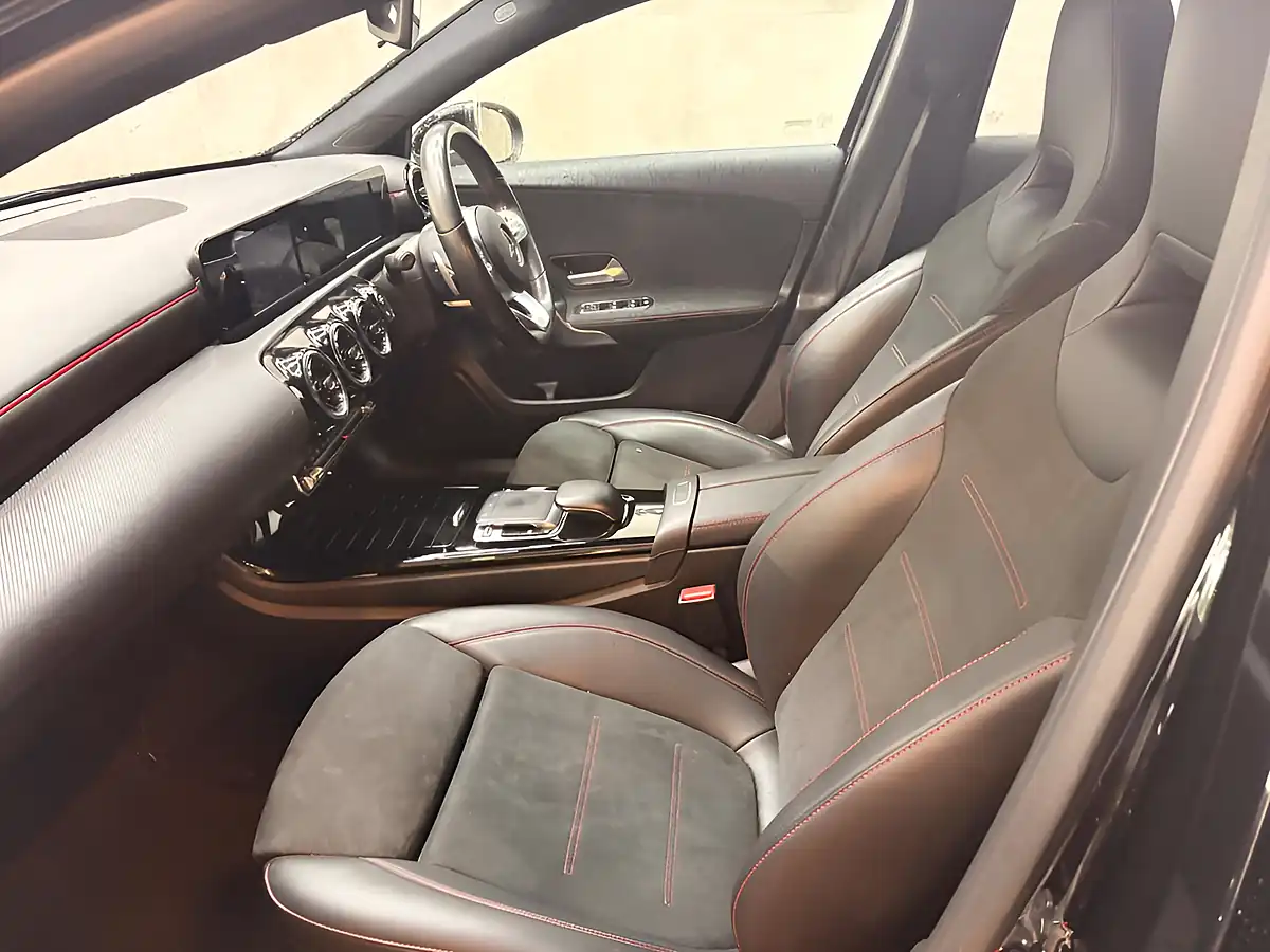 Used 2019 Mercedes-Benz a Class AMG Line Black - Interior and Exterior details 16