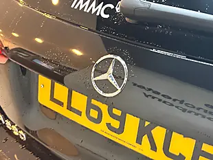 Used 2019 Mercedes-Benz a Class AMG Line Black - Interior and Exterior details 17