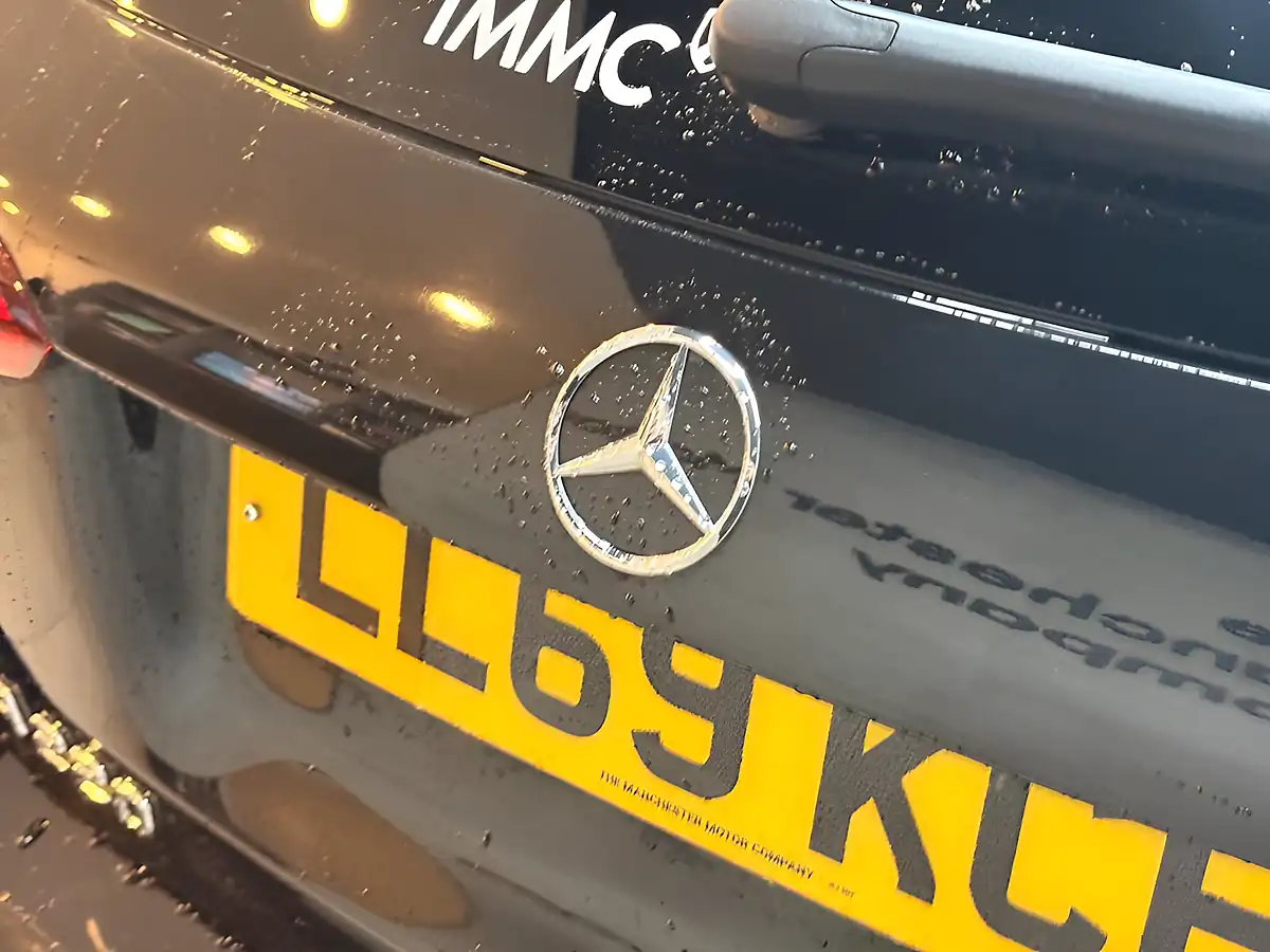 Used 2019 Mercedes-Benz a Class AMG Line Black - Interior and Exterior details 17
