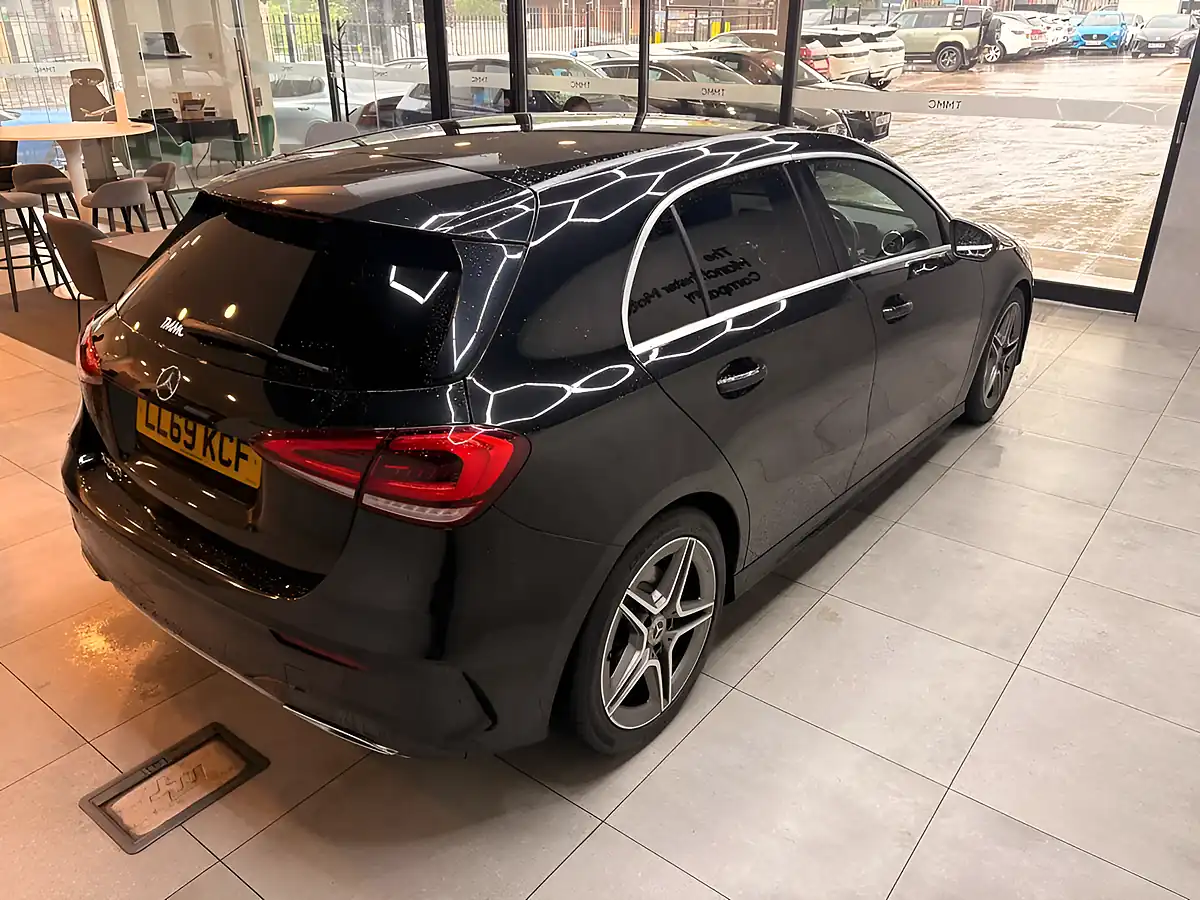 Used 2019 Mercedes-Benz a Class AMG Line Black - Interior and Exterior details 3