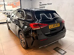 Used 2019 Mercedes-Benz a Class AMG Line Black - Interior and Exterior details 4