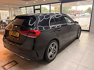 Used 2019 Mercedes-Benz a Class AMG Line Black - Interior and Exterior details 5