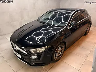 Used 2019 Mercedes-Benz a Class AMG Line Black - Interior and Exterior details 6