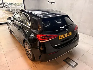 Used 2019 Mercedes-Benz a Class AMG Line Black - Interior and Exterior details 7
