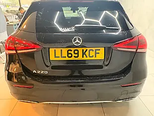Used 2019 Mercedes-Benz a Class AMG Line Black - Interior and Exterior details 8