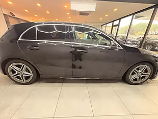 Used 2019 Mercedes-Benz a Class AMG Line Black - Interior and Exterior details 9