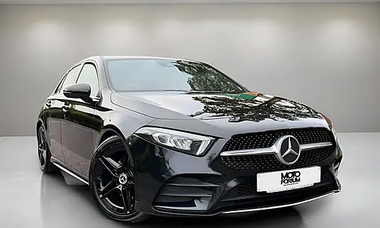 2019 Mercedes-Benz A-Class A200d AMG Line