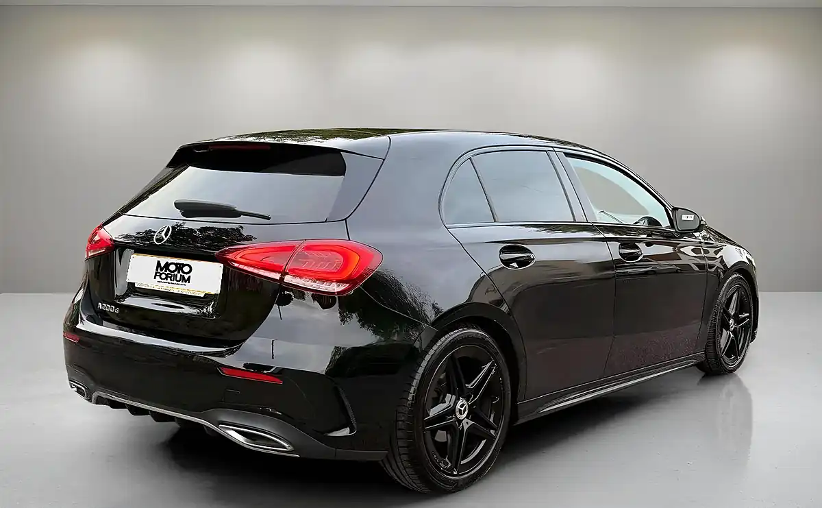 Used 2019 Mercedes-Benz a Class AMG Line Black - Interior and Exterior details 10