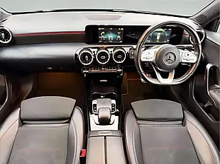Used 2019 Mercedes-Benz a Class AMG Line Black - Interior and Exterior details 12