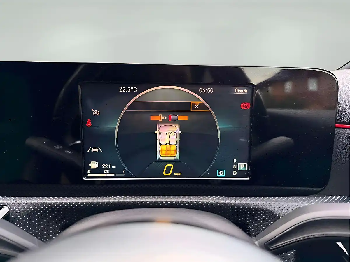 Used 2019 Mercedes-Benz a Class AMG Line Black - Interior and Exterior details 14