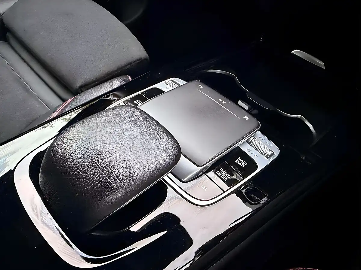 Used 2019 Mercedes-Benz a Class AMG Line Black - Interior and Exterior details 15