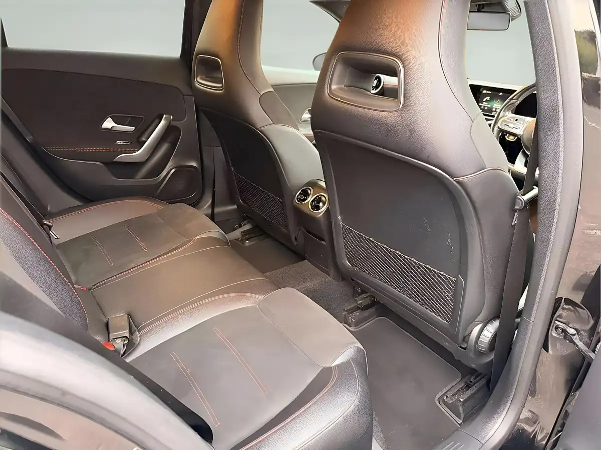 Used 2019 Mercedes-Benz a Class AMG Line Black - Interior and Exterior details 18