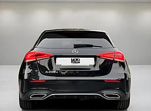 Used 2019 Mercedes-Benz a Class AMG Line Black - Interior and Exterior details 19