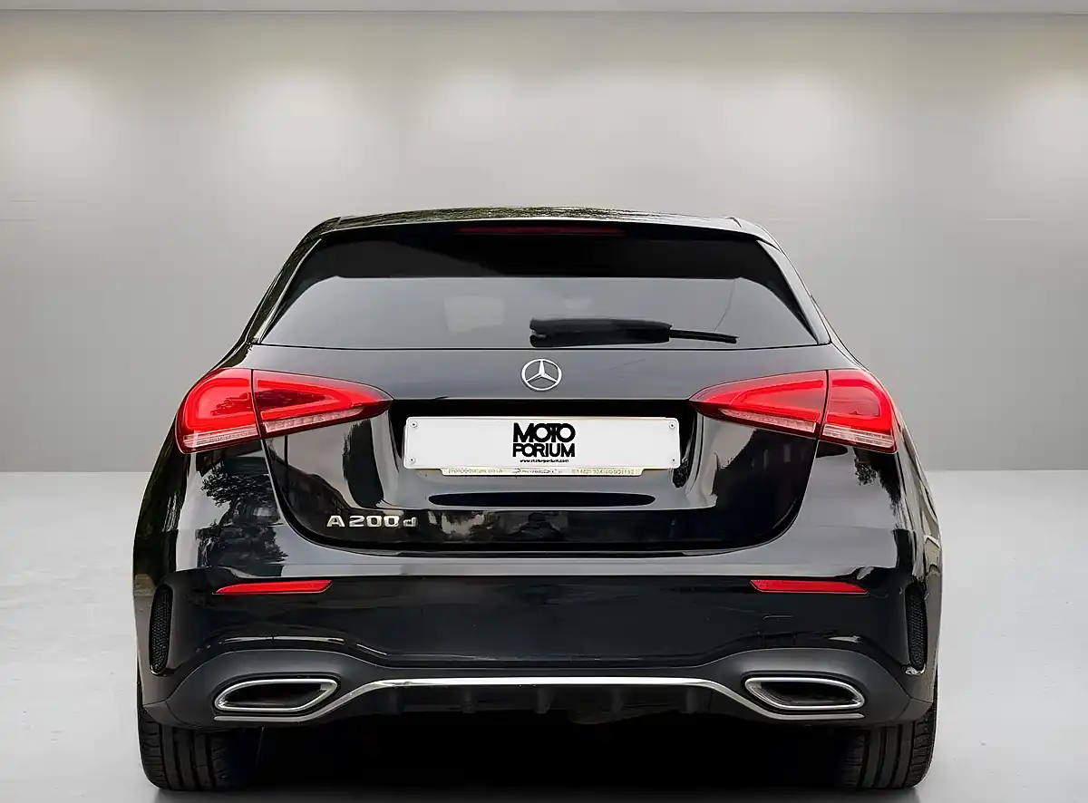 Used 2019 Mercedes-Benz a Class AMG Line Black - Interior and Exterior details 19
