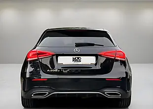 Used 2019 Mercedes-Benz a Class AMG Line Black - Interior and Exterior details 20