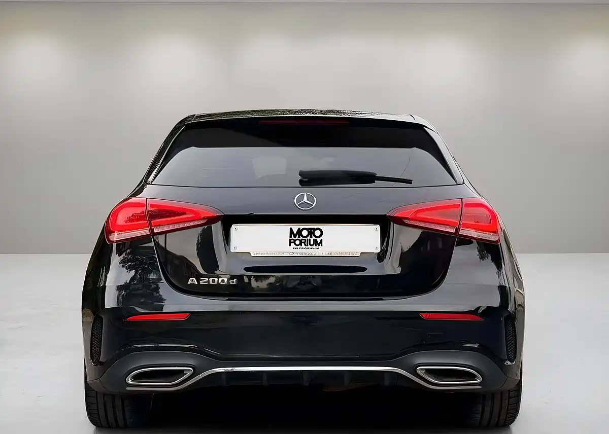 Used 2019 Mercedes-Benz a Class AMG Line Black - Interior and Exterior details 20
