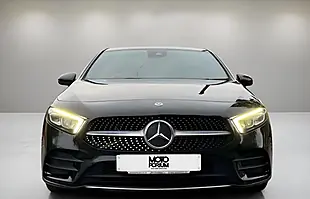 Used 2019 Mercedes-Benz a Class AMG Line Black - Interior and Exterior details 3