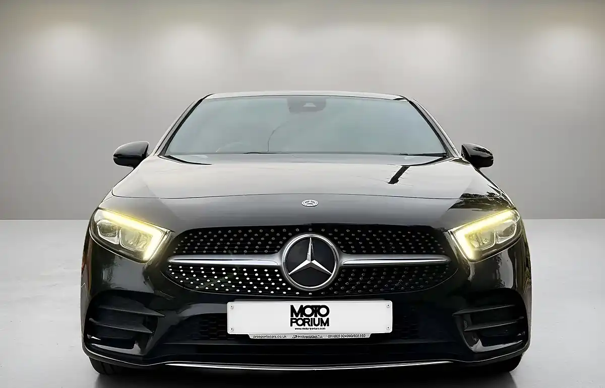 Used 2019 Mercedes-Benz a Class AMG Line Black - Interior and Exterior details 3