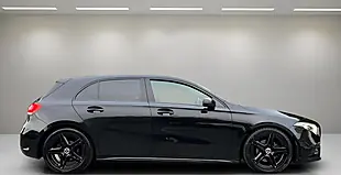 Used 2019 Mercedes-Benz a Class AMG Line Black - Interior and Exterior details 4