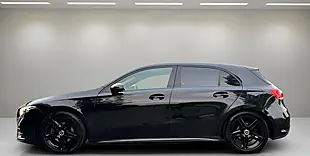 Used 2019 Mercedes-Benz a Class AMG Line Black - Interior and Exterior details 5