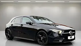 Used 2019 Mercedes-Benz a Class AMG Line Black - Interior and Exterior details 6
