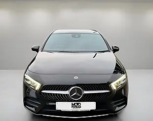 Used 2019 Mercedes-Benz a Class AMG Line Black - Interior and Exterior details 7