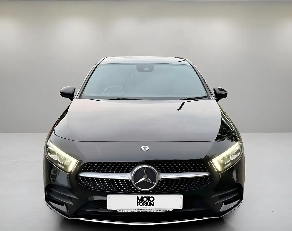 Used 2019 Mercedes-Benz a Class AMG Line Black - Interior and Exterior details 7